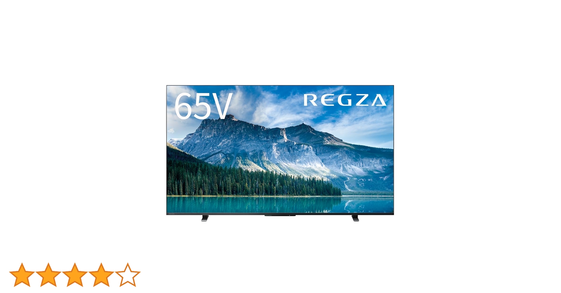 Amazon | REGZA 65インチ 4K 液晶 65M550M スマートテレビ
